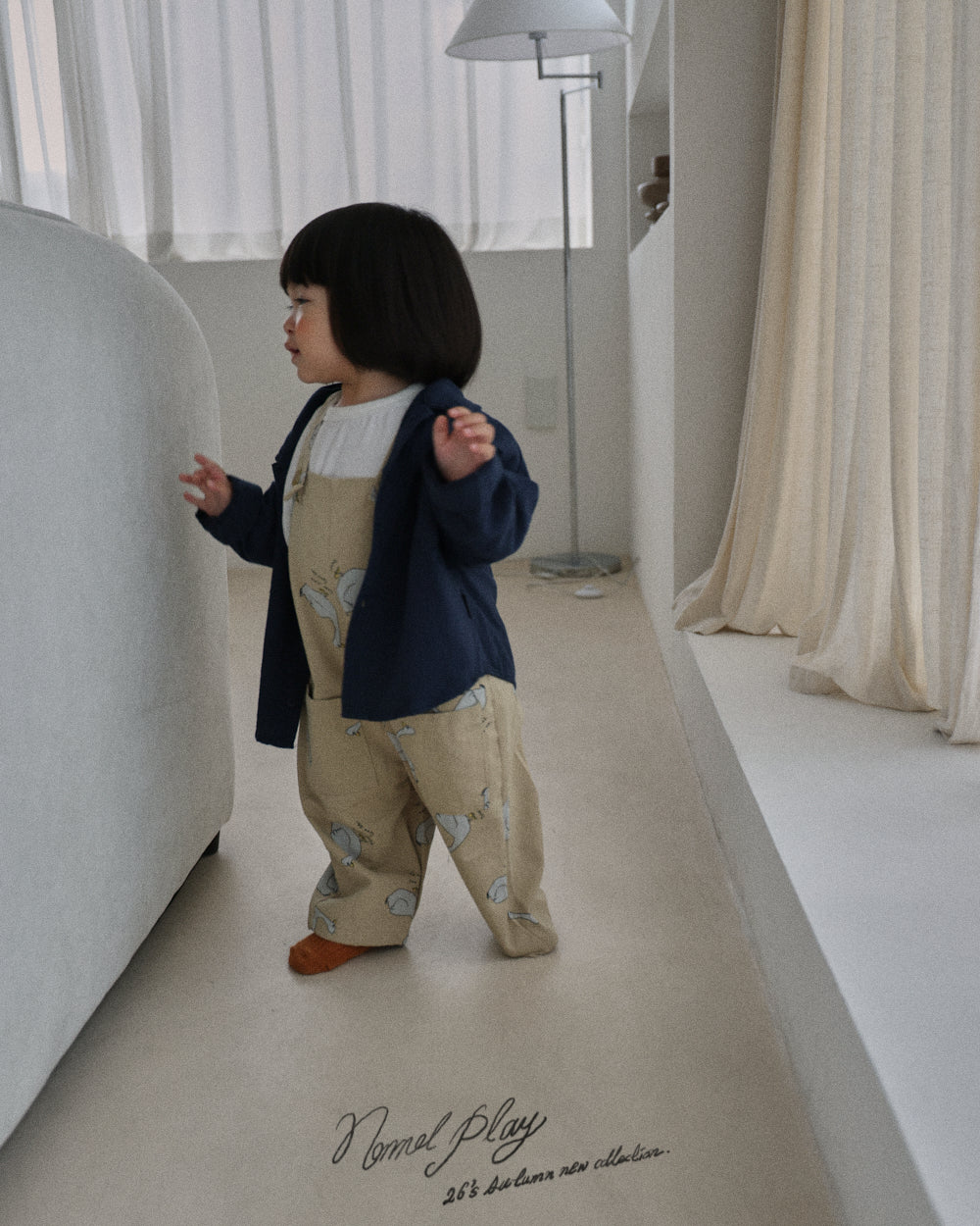 【PRE-ODER〆8.9(sun)】11.Normal Duck Overalls | normalplay