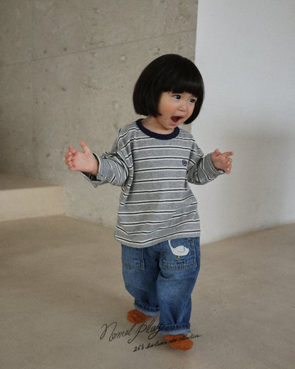 【PRE-ODER〆8.13(thu)】61.Pocket Duck Denim Pants