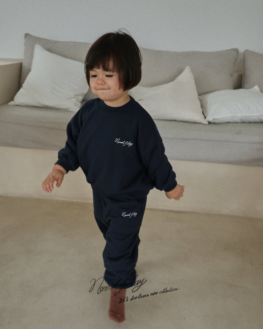 【PRE-ODER〆8.9(sun)】20.Mongle Sweatshirt | normalplay