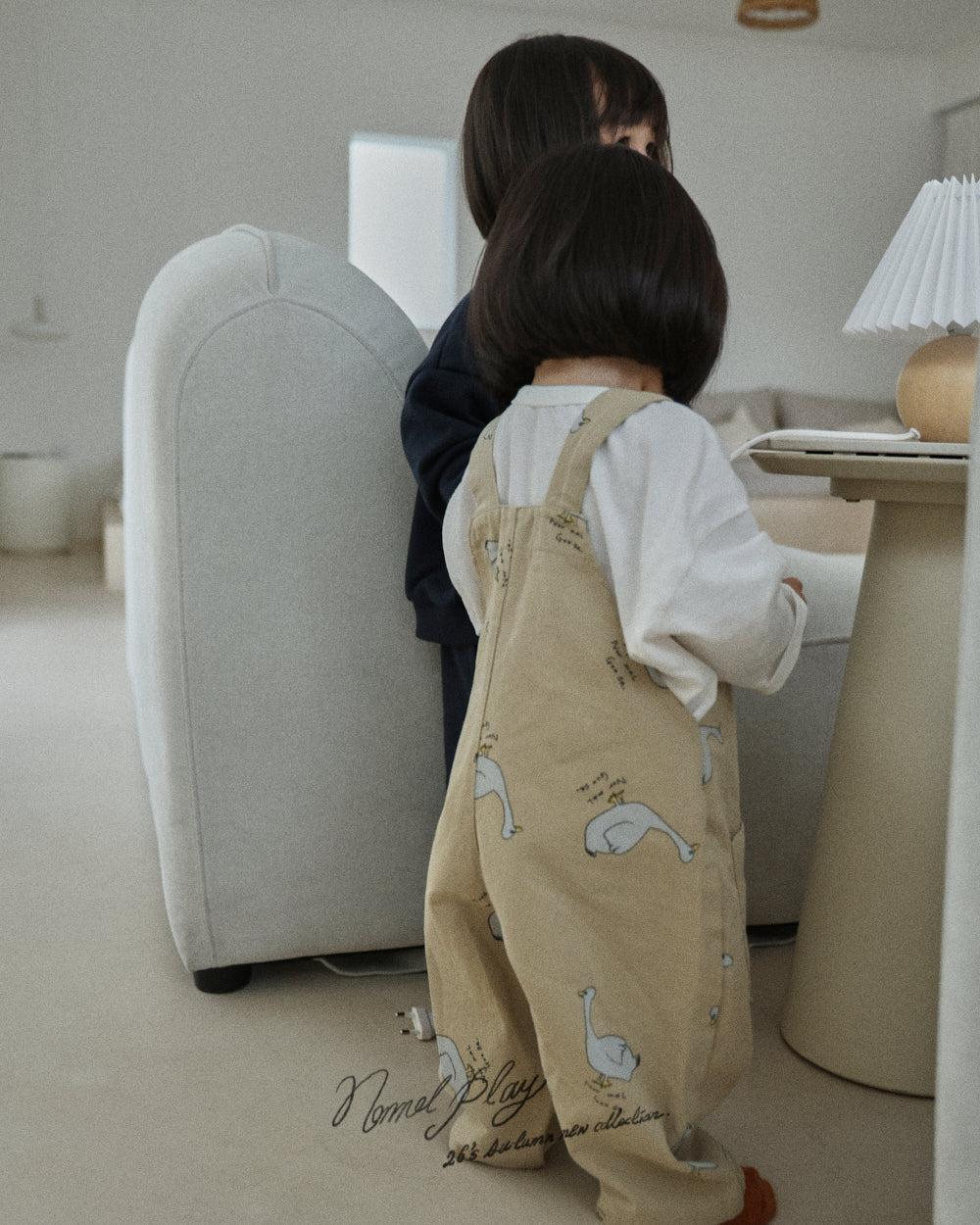 【PRE-ODER〆8.9(sun)】11.Normal Duck Overalls | normalplay