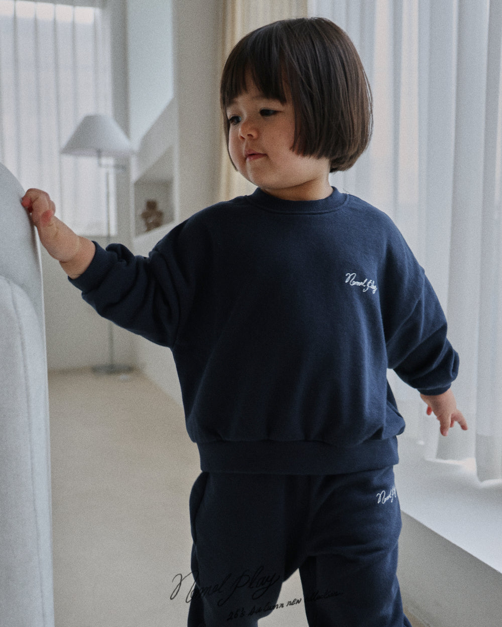【PRE-ODER〆8.9(sun)】20.Mongle Sweatshirt | normalplay