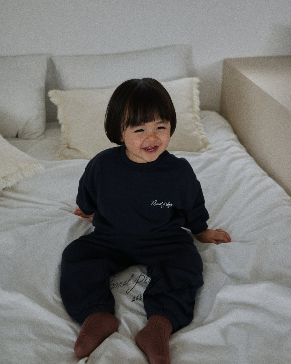 【PRE-ODER〆8.9(sun)】21.Mongle Jogger Pants | normalplay