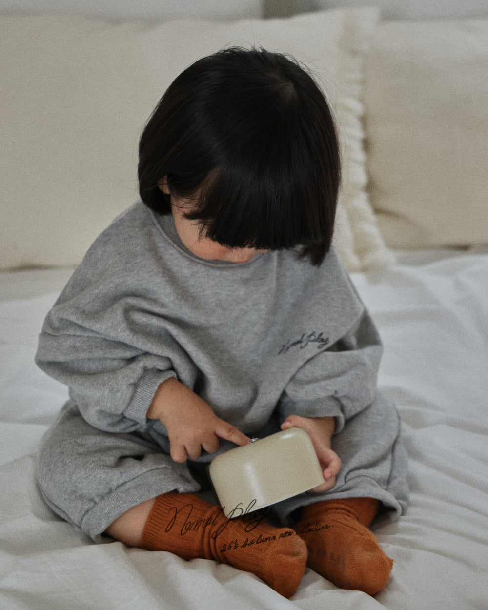 【PRE-ODER〆8.9(sun)】22.Mongle Baby Suit | normalplay