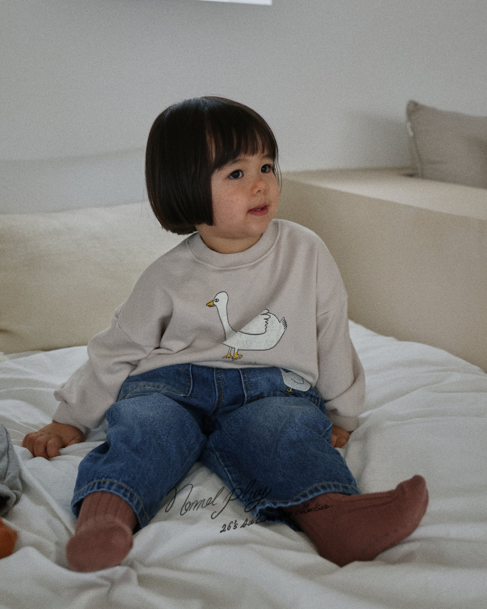 【PRE-ODER〆8.9(sun)】61.Pocket Duck Denim Pants | normalplay