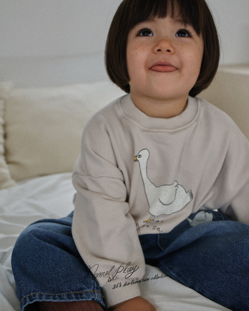 【PRE-ODER〆8.9(sun)】02.Gugudeok Sweatshirt | normalplay
