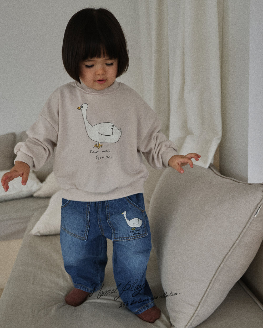 【PRE-ODER〆8.9(sun)】02.Gugudeok Sweatshirt | normalplay