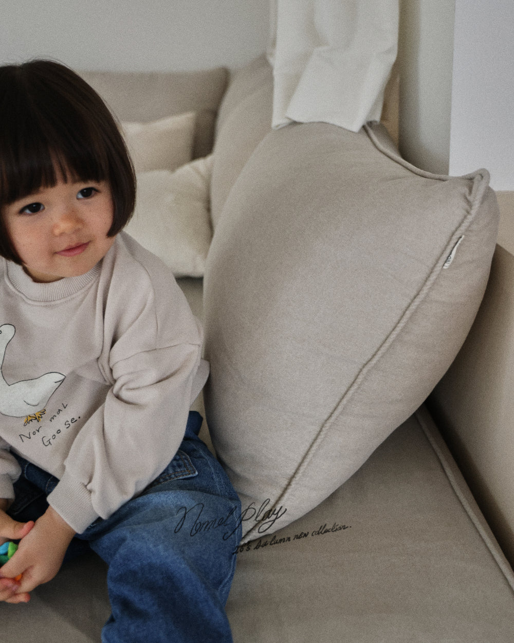【PRE-ODER〆8.9(sun)】02.Gugudeok Sweatshirt | normalplay