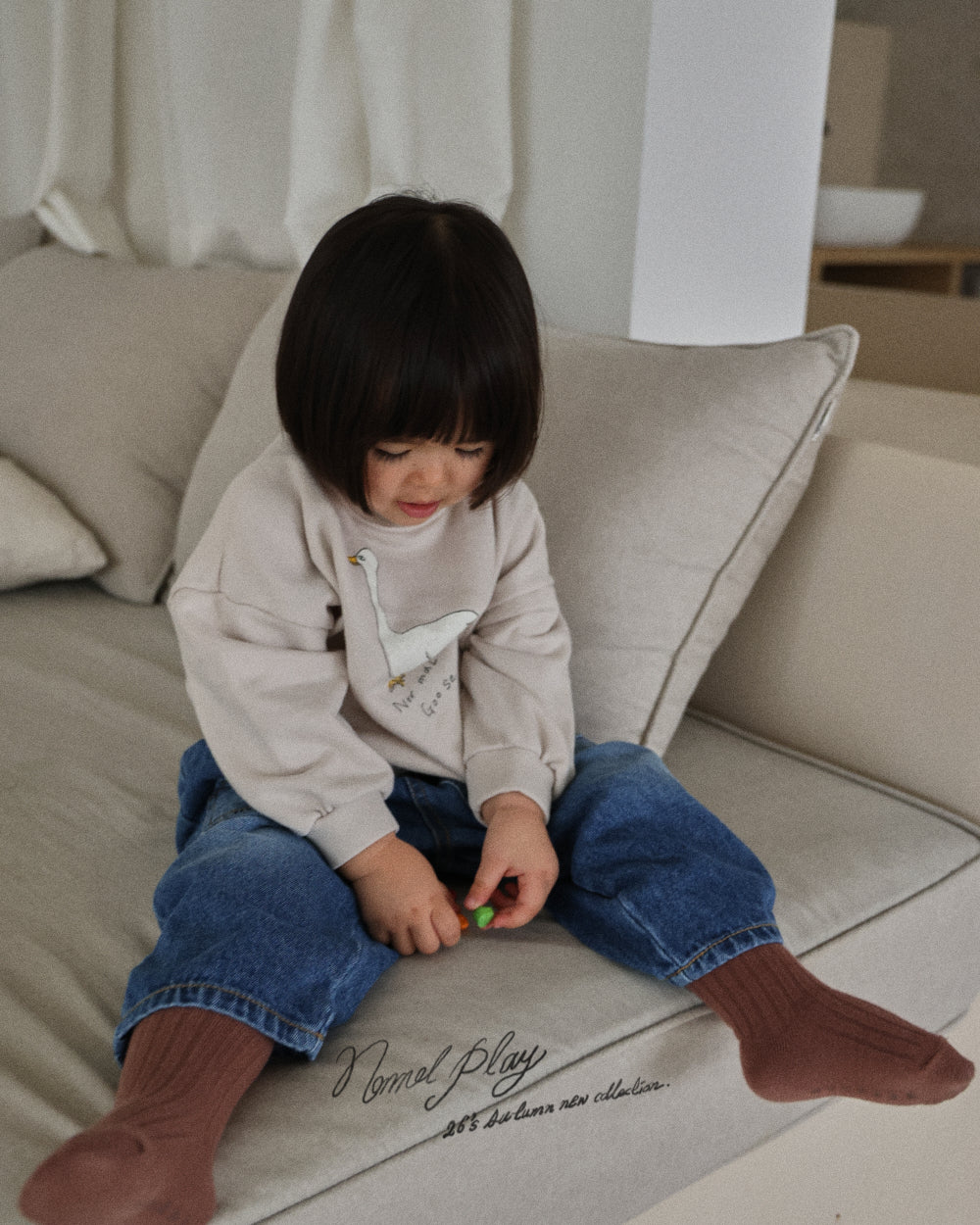 【PRE-ODER〆8.9(sun)】61.Pocket Duck Denim Pants | normalplay