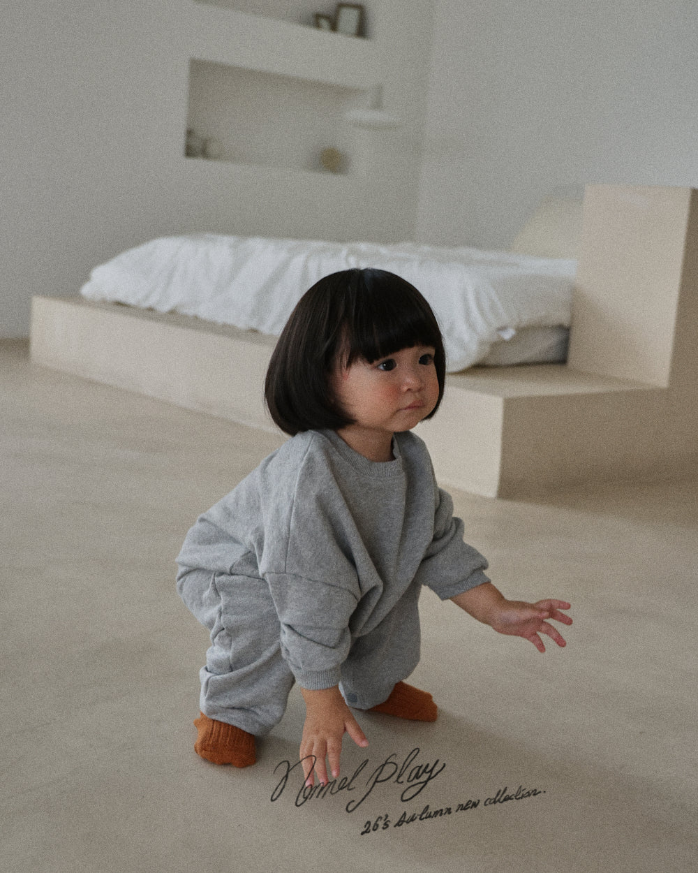 【PRE-ODER〆8.9(sun)】22.Mongle Baby Suit | normalplay