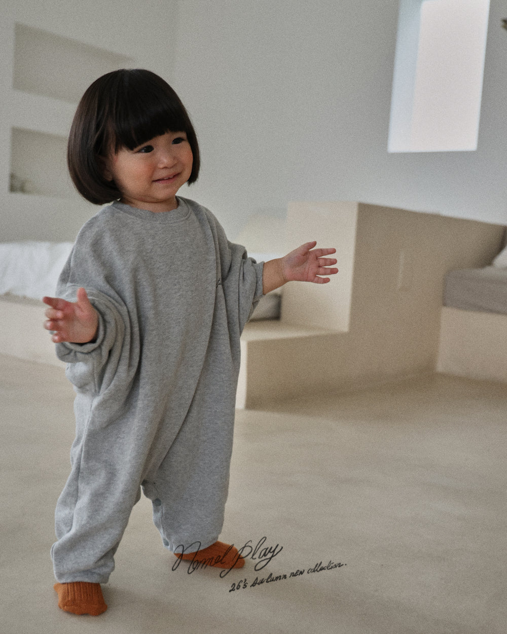 【PRE-ODER〆8.9(sun)】22.Mongle Baby Suit | normalplay