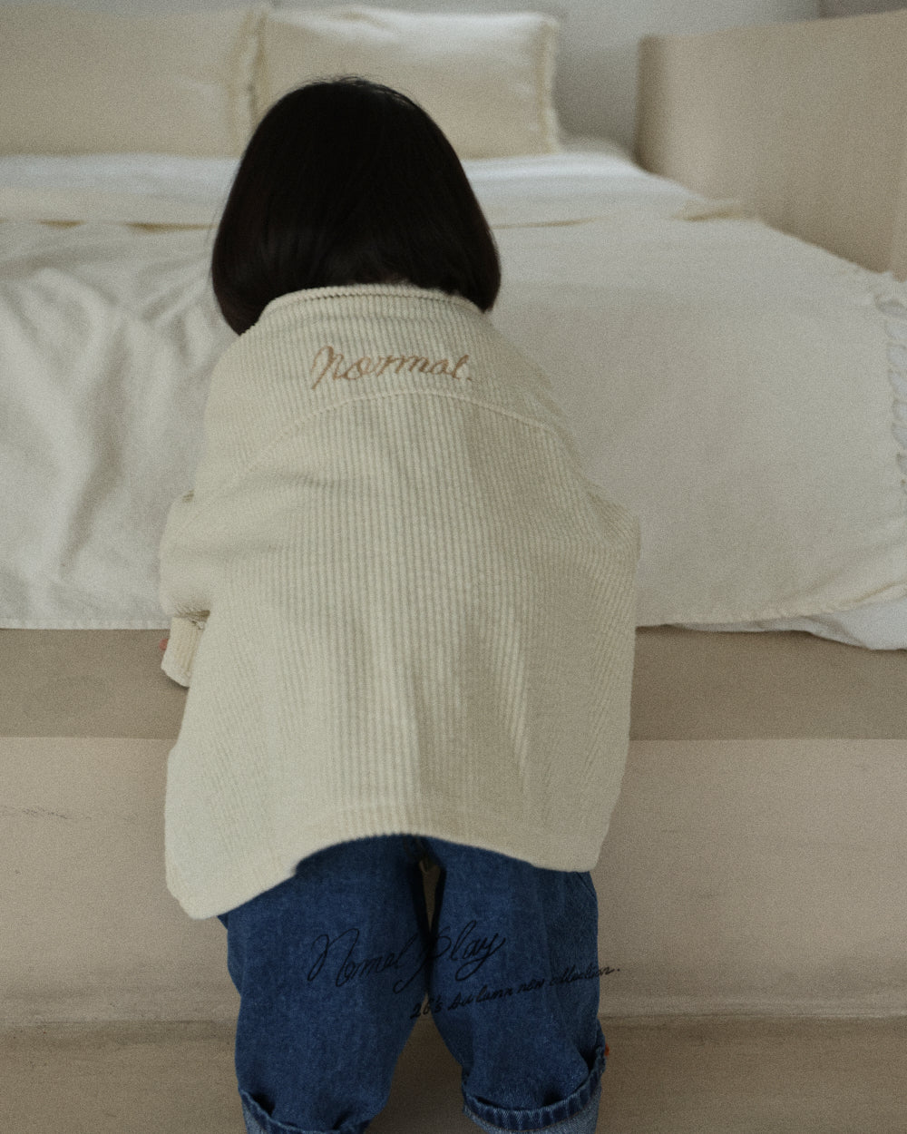 【PRE-ODER〆8.9(sun)】35.Bubble Wide Jacket | normalplay