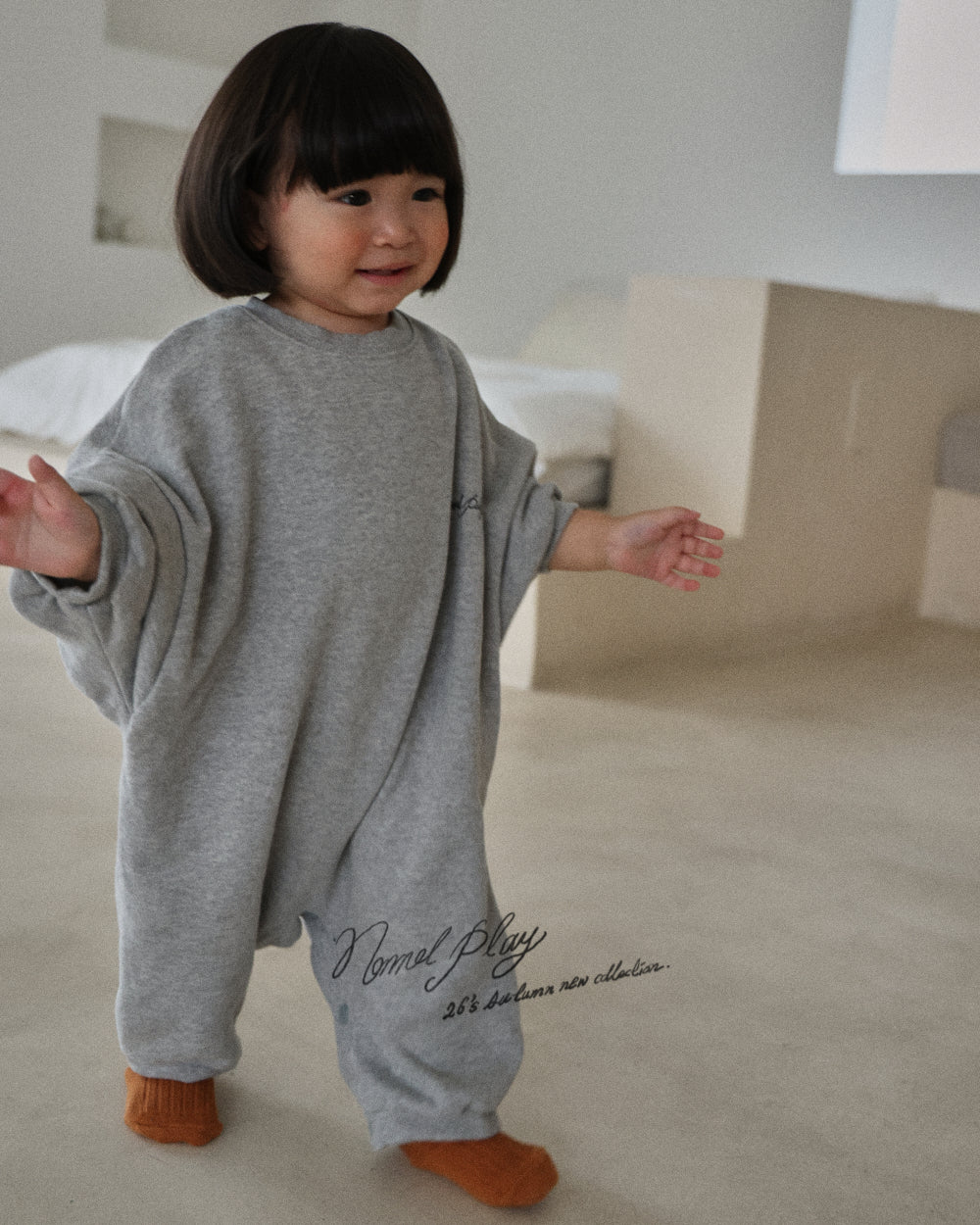 【PRE-ODER〆8.9(sun)】22.Mongle Baby Suit | normalplay