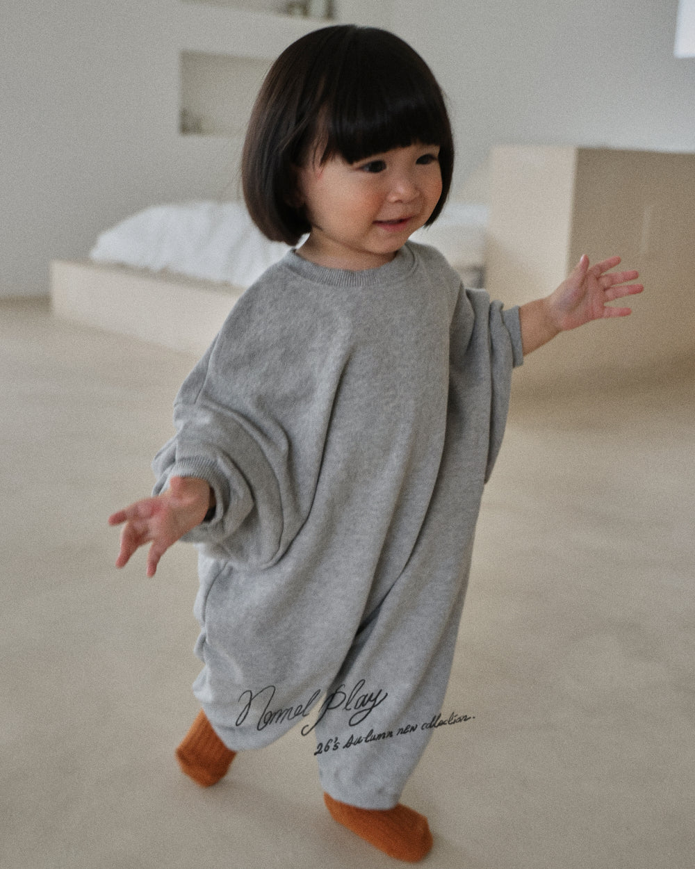 【PRE-ODER〆8.9(sun)】22.Mongle Baby Suit | normalplay