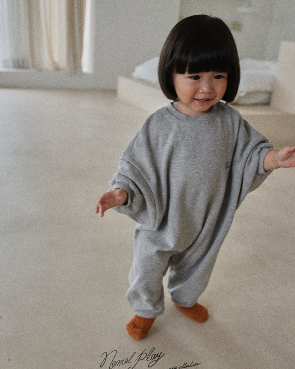 【PRE-ODER〆8.9(sun)】22.Mongle Baby Suit | normalplay