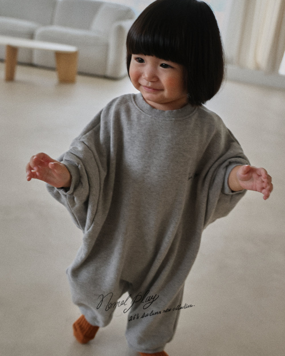 【PRE-ODER〆8.9(sun)】22.Mongle Baby Suit | normalplay