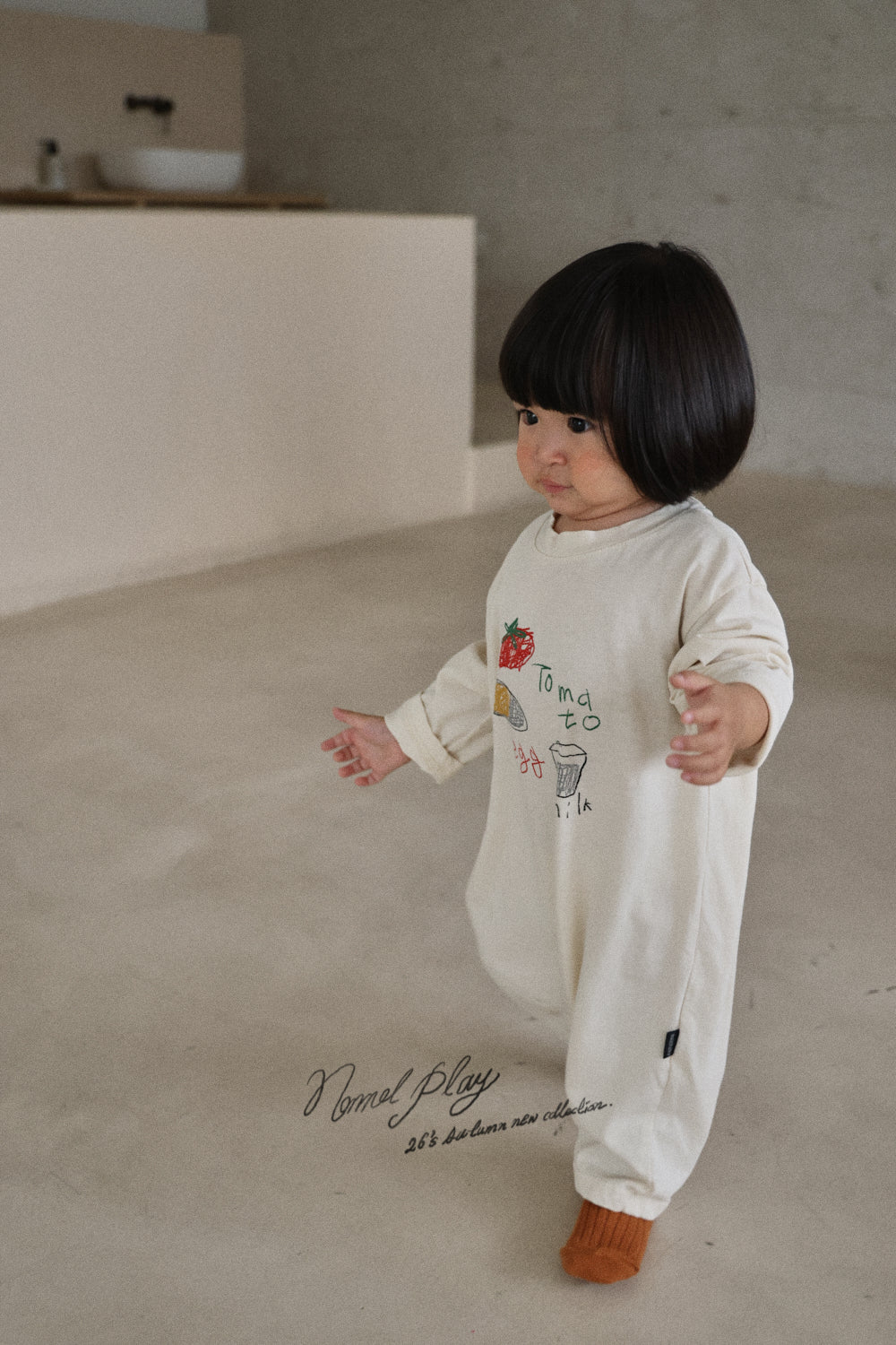 【PRE-ODER〆8.9(sun)】48.Egg Baby Suit | normalplay