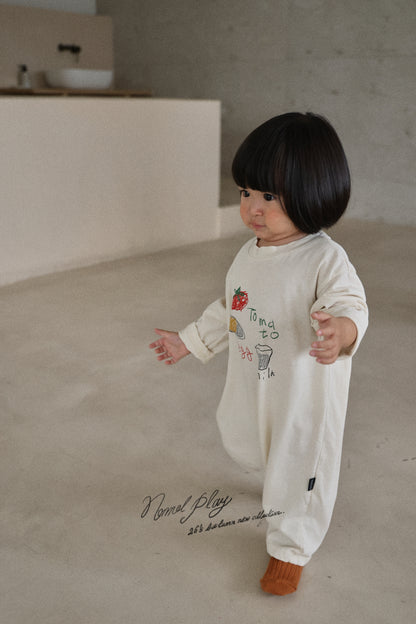 【PRE-ODER〆8.13(thu)】48.Egg Baby Suit