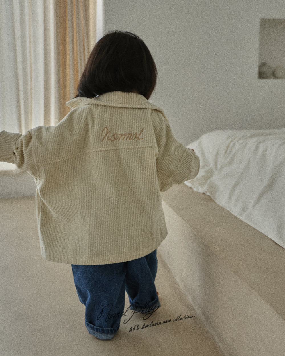 【PRE-ODER〆8.9(sun)】35.Bubble Wide Jacket | normalplay