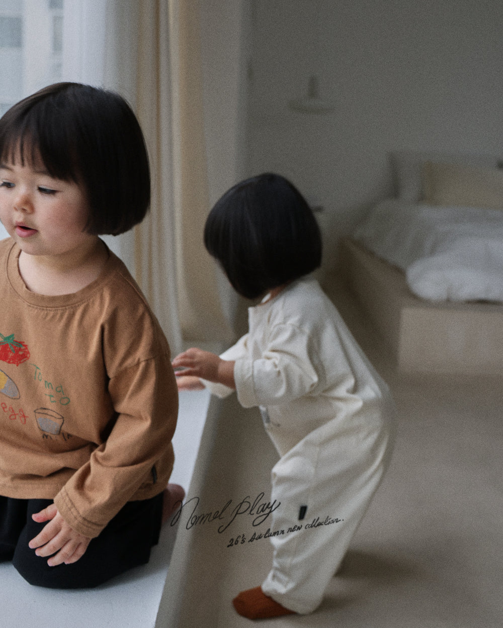 【PRE-ODER〆8.9(sun)】48.Egg Baby Suit | normalplay