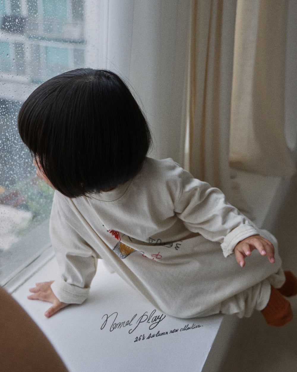 【PRE-ODER〆8.9(sun)】48.Egg Baby Suit | normalplay