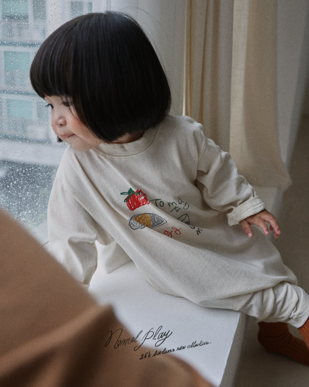 【PRE-ODER〆8.9(sun)】48.Egg Baby Suit | normalplay