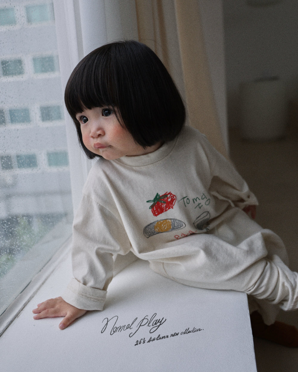 【PRE-ODER〆8.9(sun)】48.Egg Baby Suit | normalplay