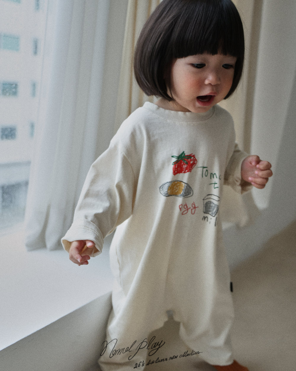 【PRE-ODER〆8.9(sun)】48.Egg Baby Suit | normalplay