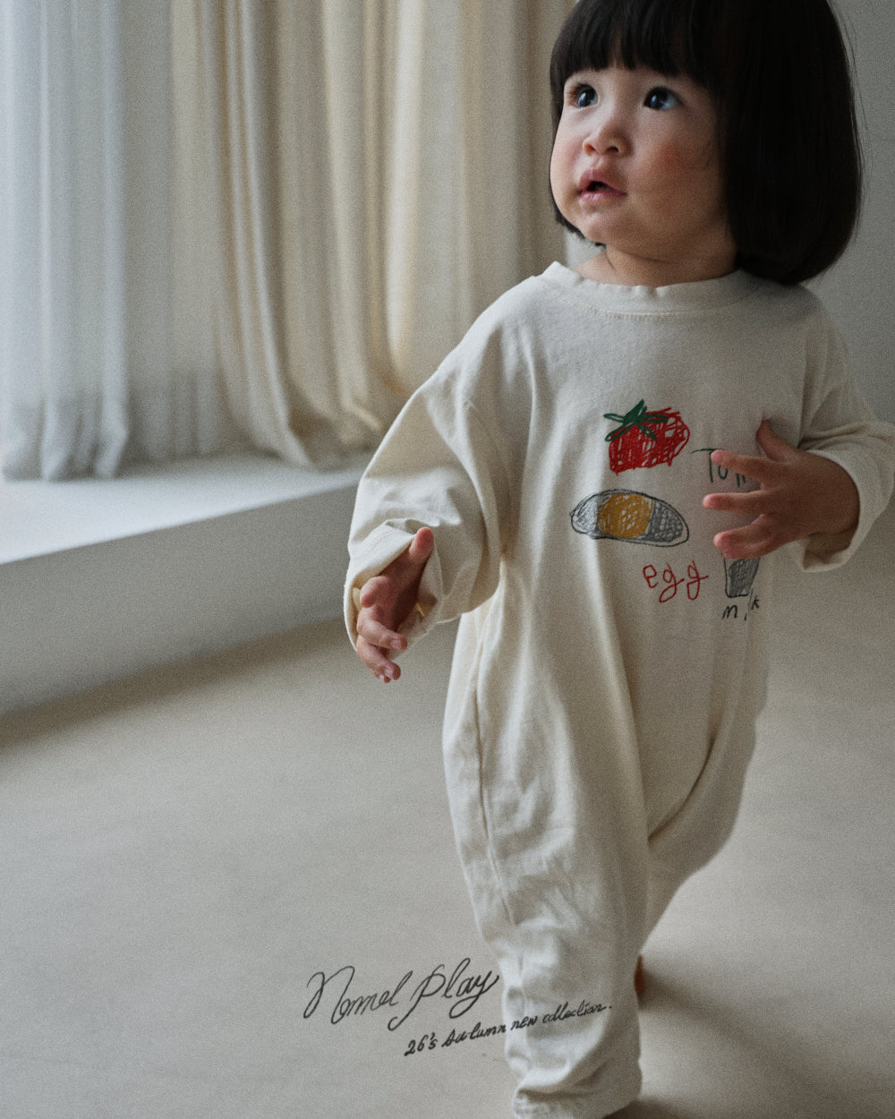【PRE-ODER〆8.9(sun)】48.Egg Baby Suit | normalplay