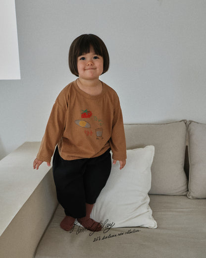 【PRE-ODER〆8.13(thu)】47.Egg Long Sleeve Tee