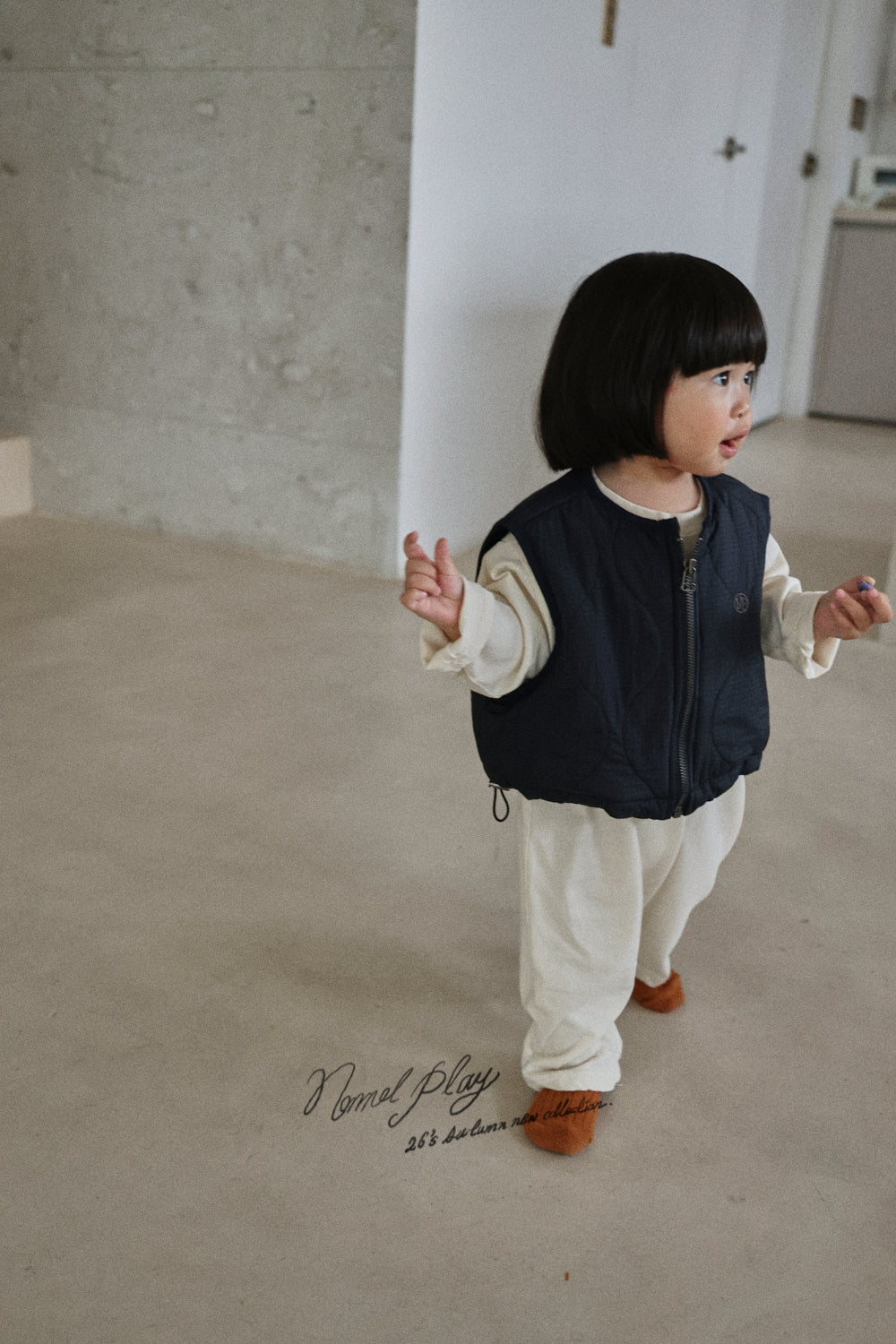 【PRE-ODER〆8.9(sun)】48.Egg Baby Suit | normalplay