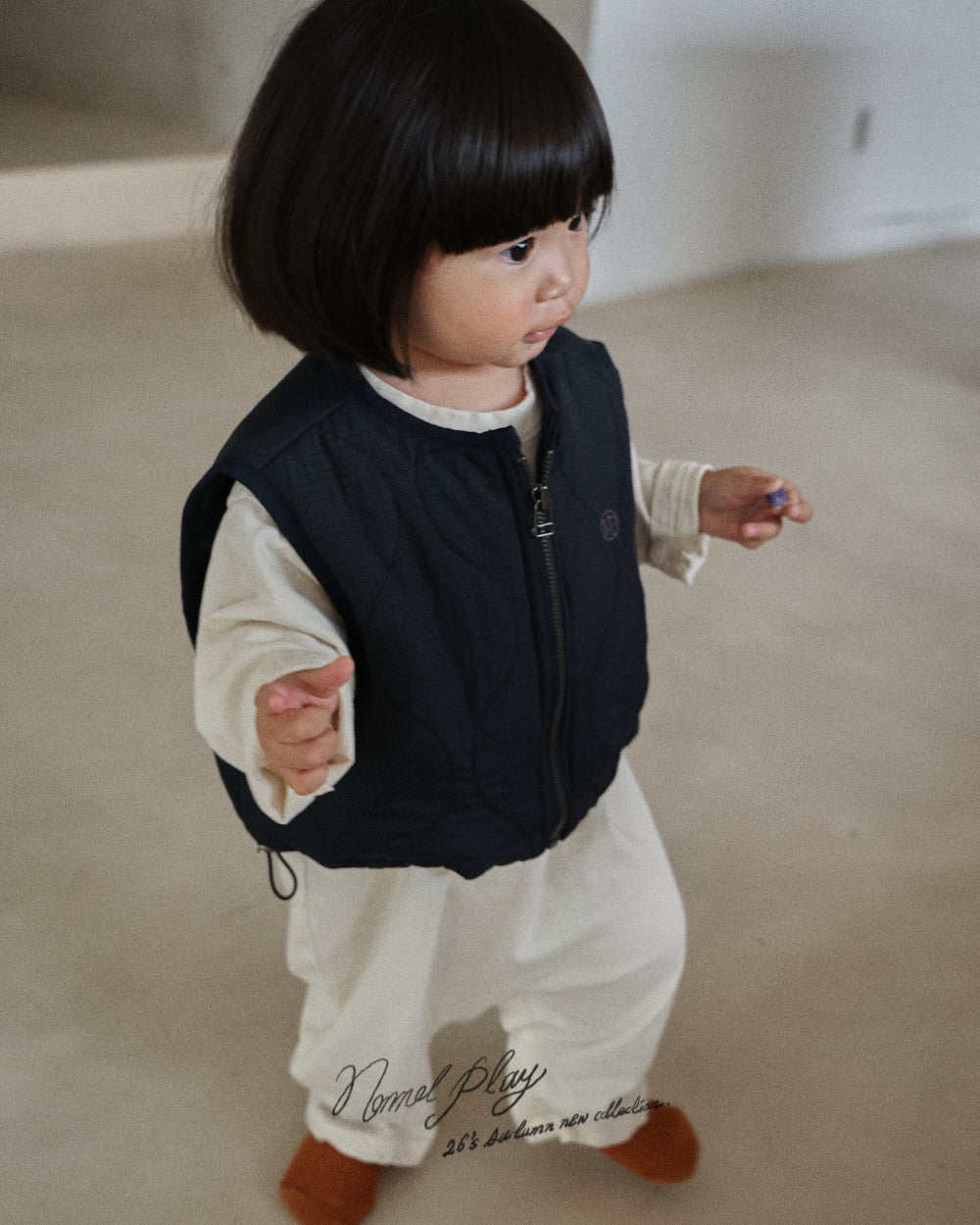 【PRE-ODER〆8.9(sun)】48.Egg Baby Suit | normalplay