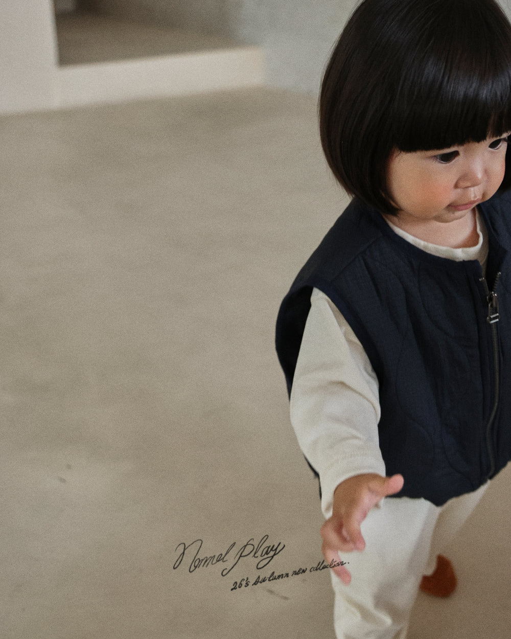 【PRE-ODER〆8.9(sun)】48.Egg Baby Suit | normalplay