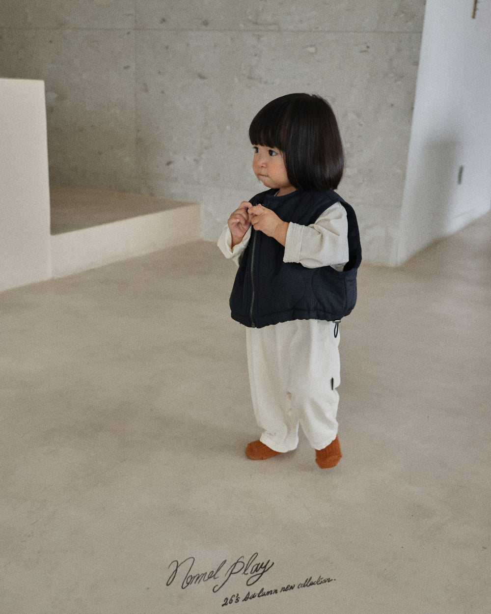 【PRE-ODER〆8.9(sun)】48.Egg Baby Suit | normalplay