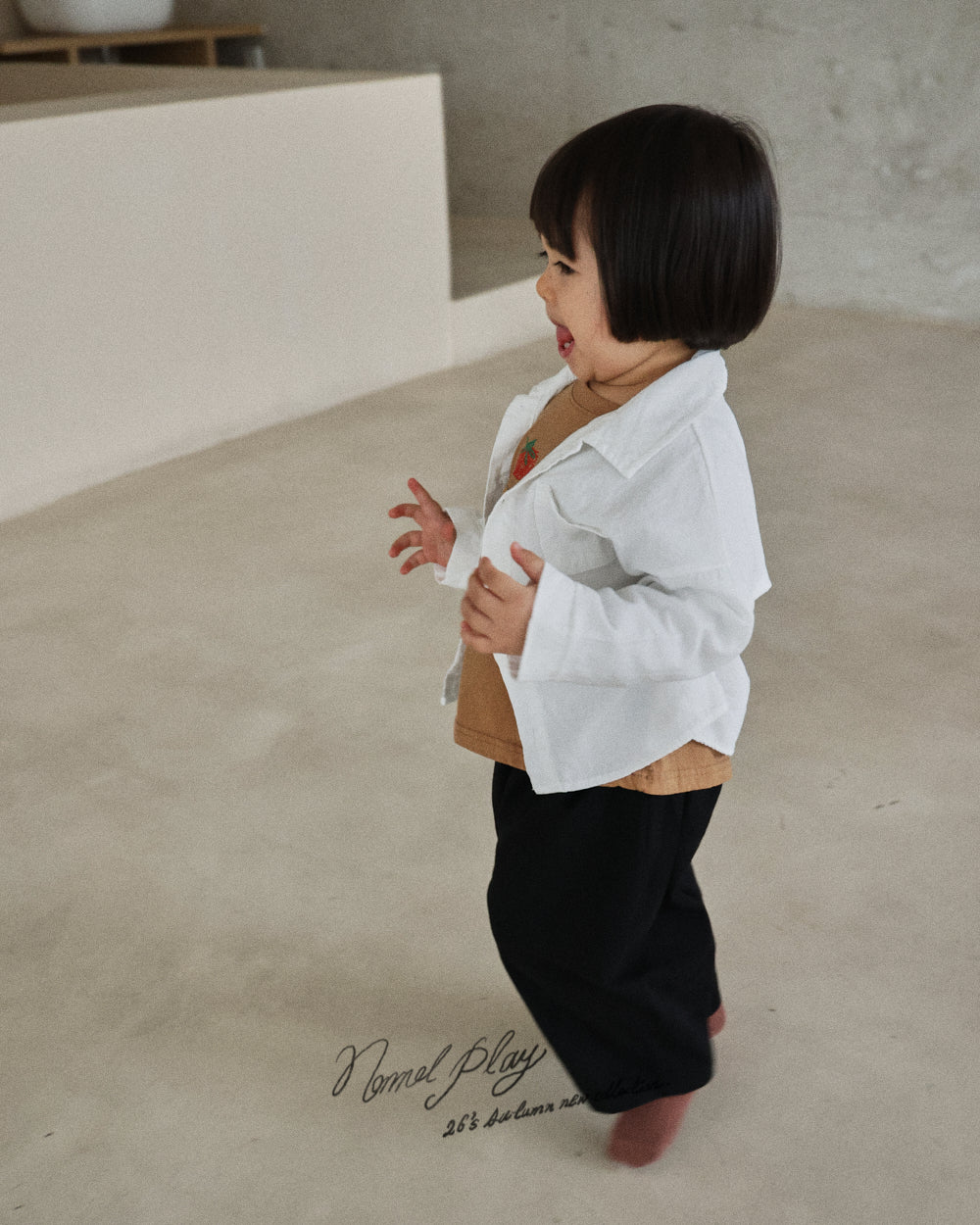 【PRE-ODER〆8.9(sun)】17.Double Stretch Cotton Pants | normalplay