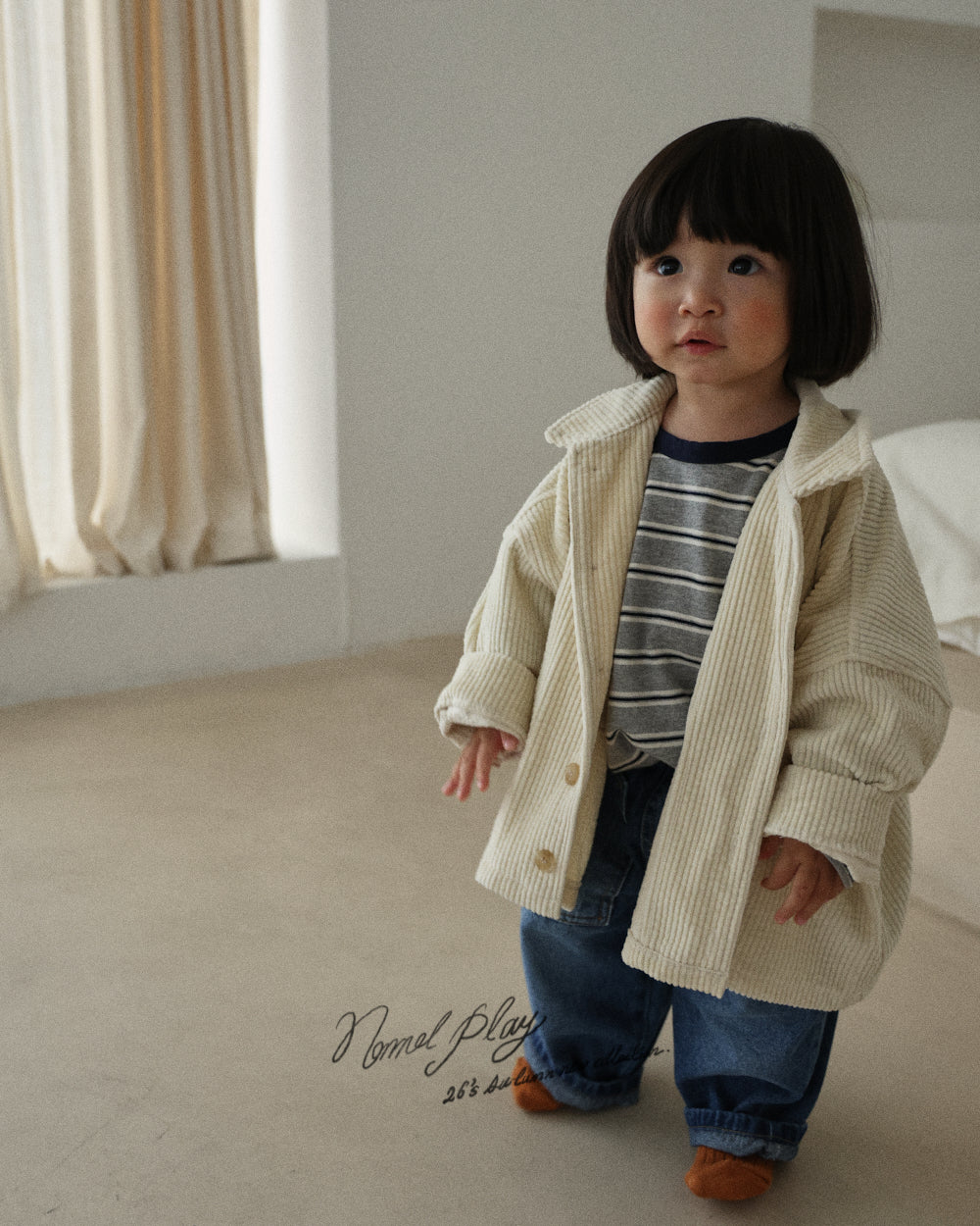 【PRE-ODER〆8.9(sun)】35.Bubble Wide Jacket | normalplay