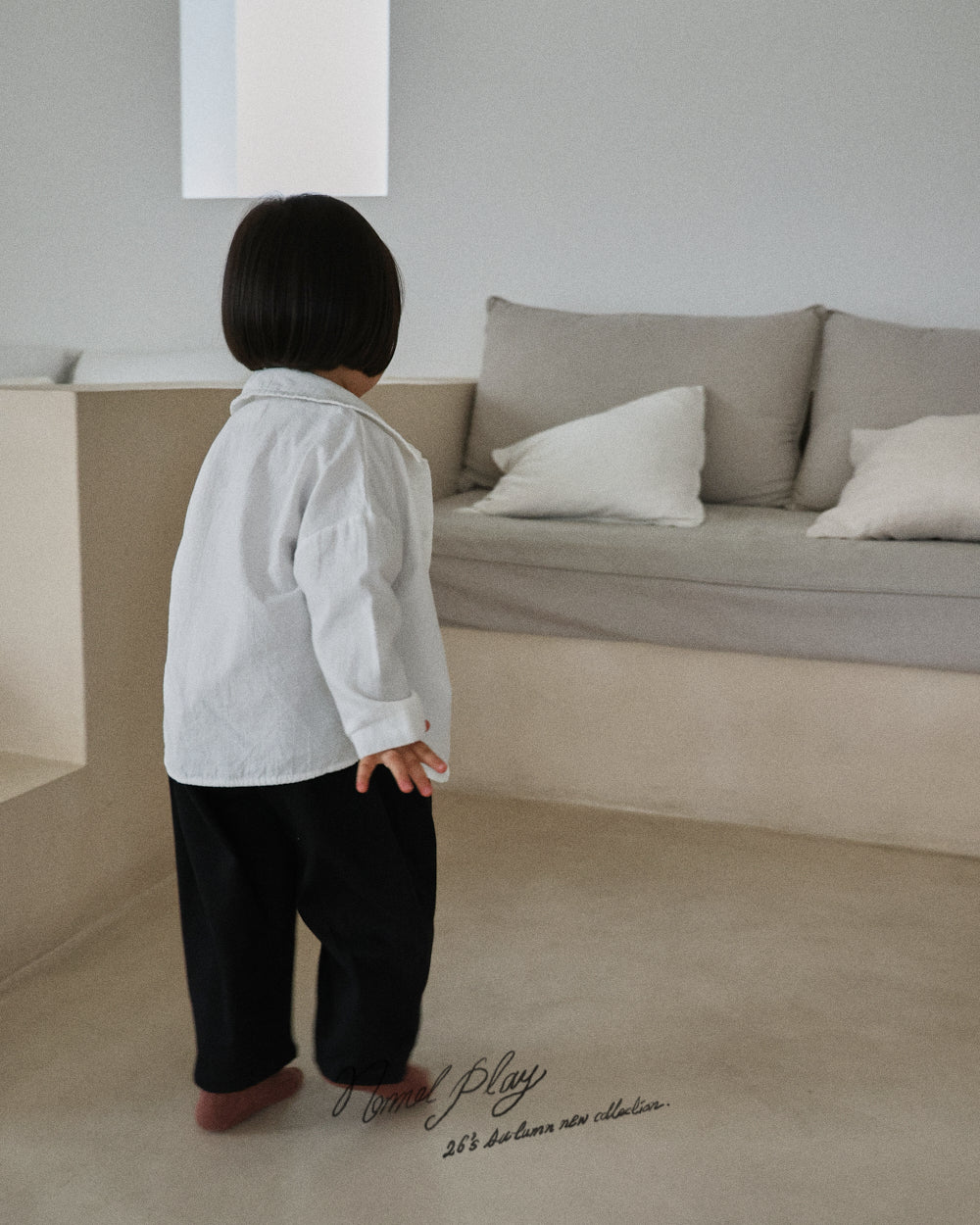 【PRE-ODER〆8.9(sun)】17.Double Stretch Cotton Pants | normalplay