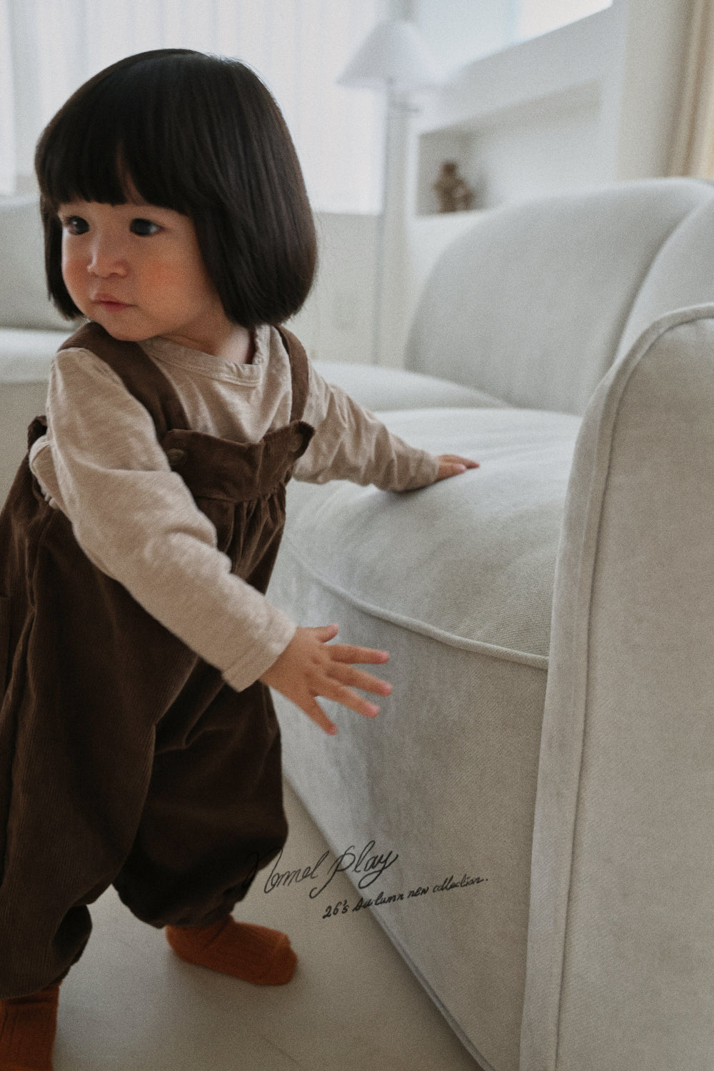 【PRE-ODER〆8.9(sun)】51.Cookie Overalls | normalplay