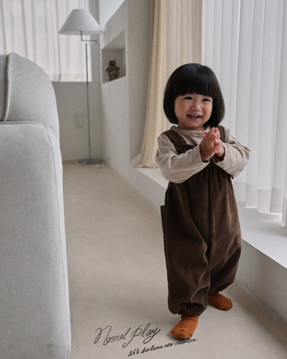 【PRE-ODER〆8.9(sun)】51.Cookie Overalls | normalplay
