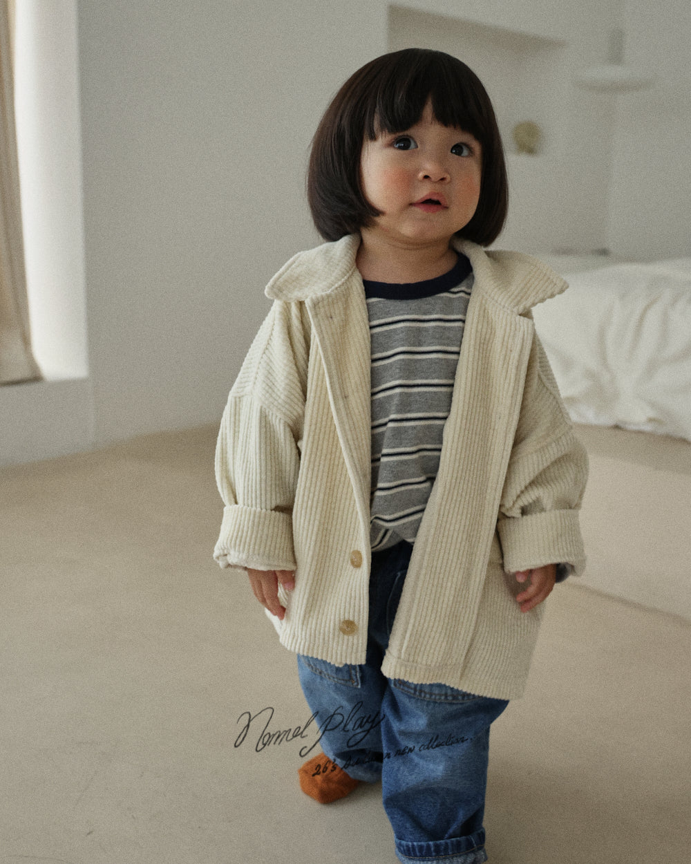 【PRE-ODER〆8.9(sun)】35.Bubble Wide Jacket | normalplay