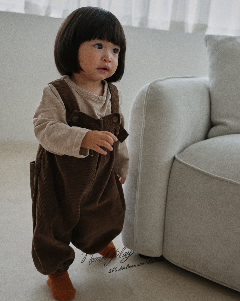 【PRE-ODER〆8.9(sun)】51.Cookie Overalls | normalplay