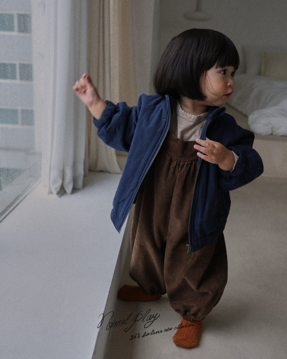 【PRE-ODER〆8.9(sun)】07.Quilted Zip-Up Jacket | normalplay