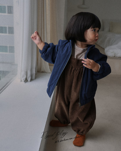 【PRE-ODER〆8.13(thu)】07.Quilted Zip-Up Jacket