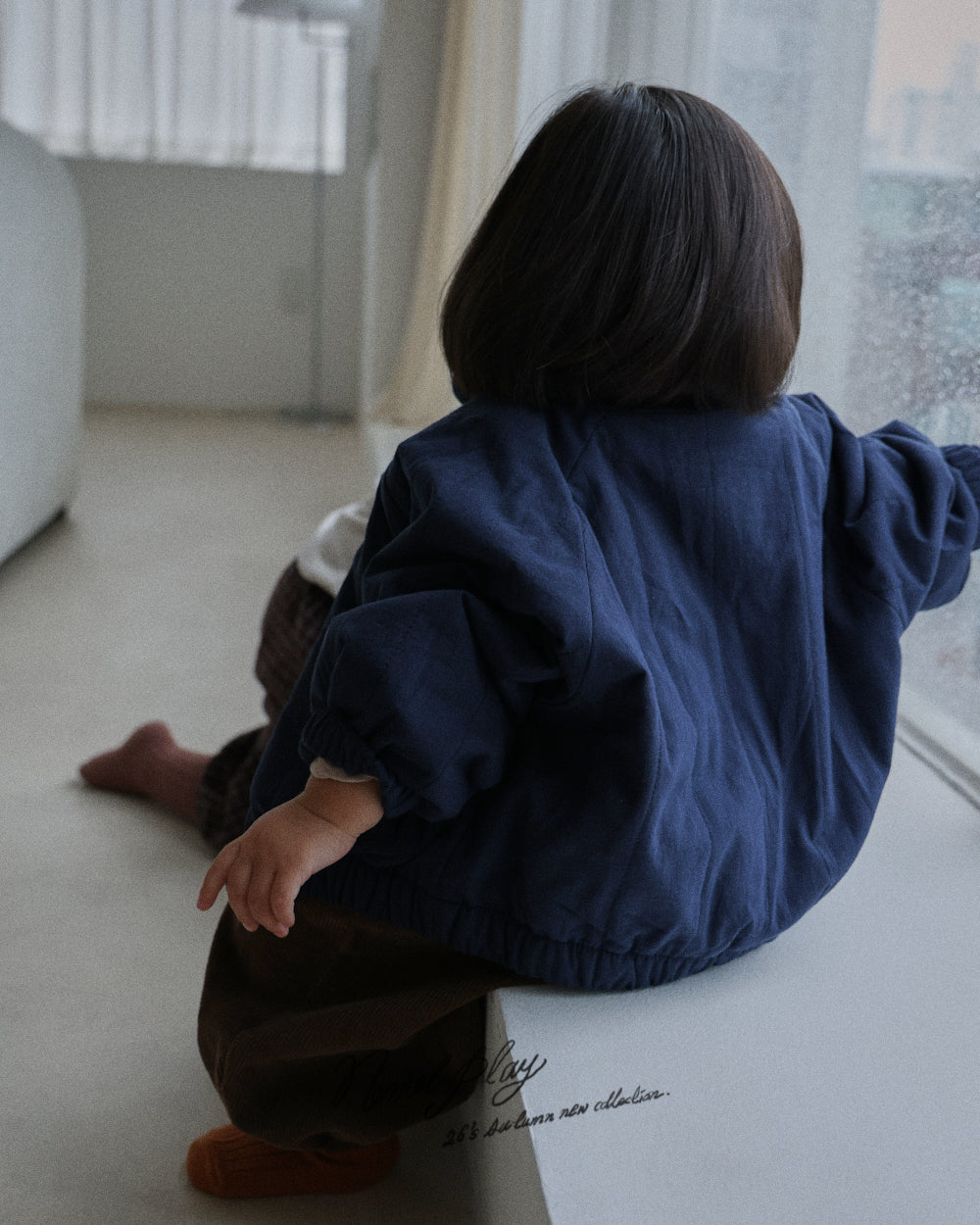 【PRE-ODER〆8.9(sun)】07.Quilted Zip-Up Jacket | normalplay