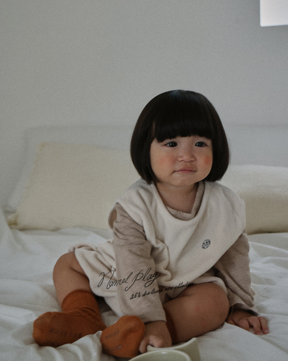 【PRE-ODER〆8.9(sun)】45.Velour Balloon Pants | normalplay
