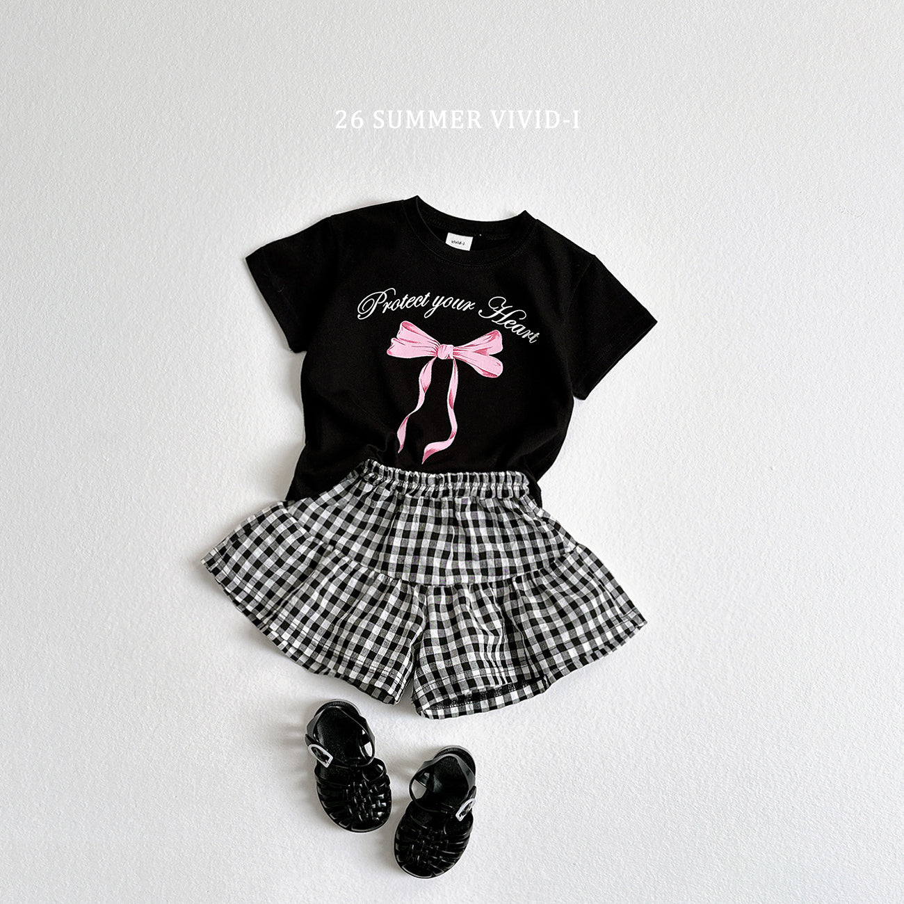 【PREORDER受付終了、ご希望はお問い合わせください。】97.Ribbon ShortSleeve Bell Set