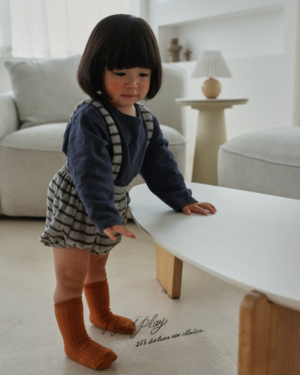 【PRE-ODER〆8.9(sun)】28.Melody Suspender Bloomers | normalplay