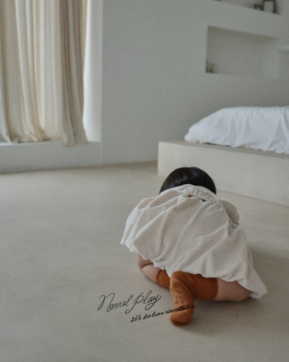 【PRE-ODER〆8.9(sun)】45.Velour Balloon Pants | normalplay