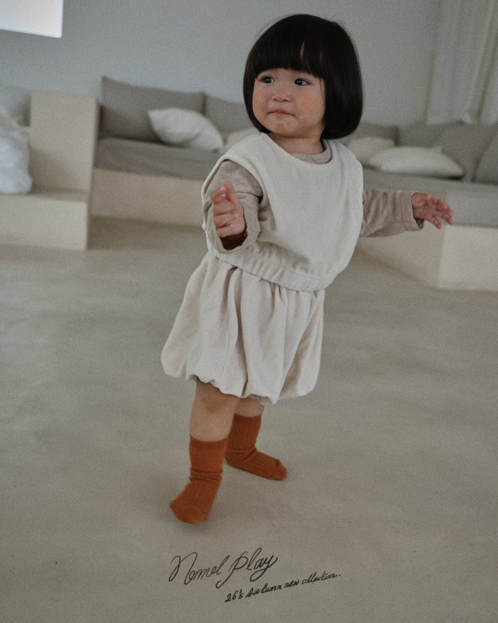 【PRE-ODER〆8.9(sun)】45.Velour Balloon Pants | normalplay