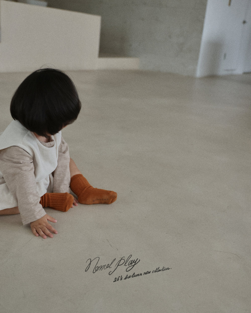 【PRE-ODER〆8.9(sun)】44.Velour Jogger Pants | normalplay