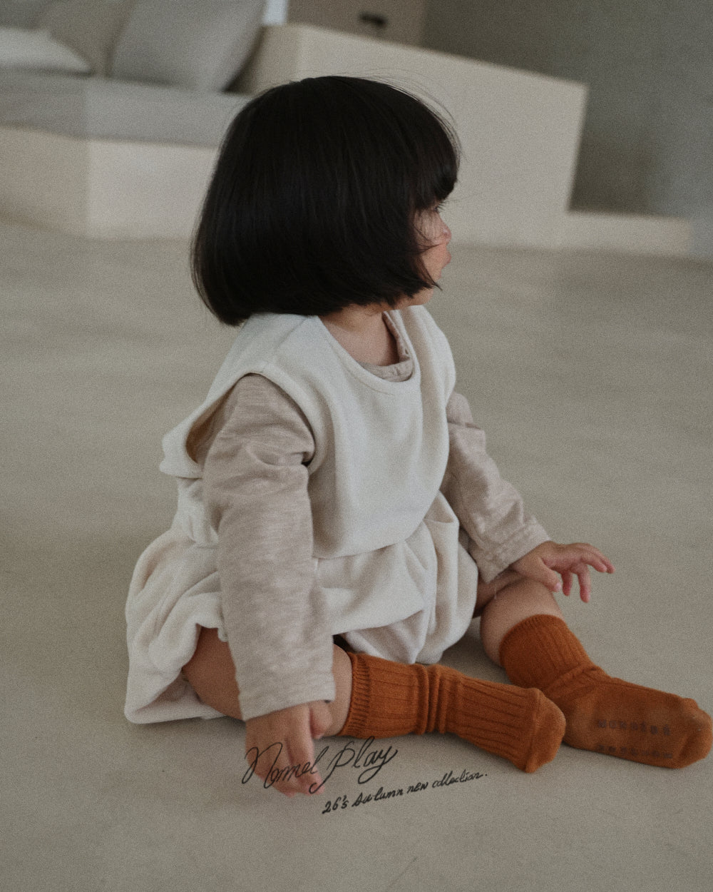 【PRE-ODER〆8.9(sun)】45.Velour Balloon Pants | normalplay